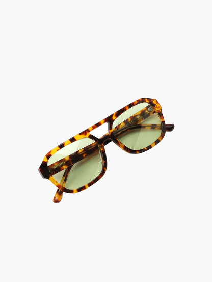 Jenny Oversized Cat-Eye Sunglasses