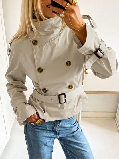 Lucy Belted Trench Coat