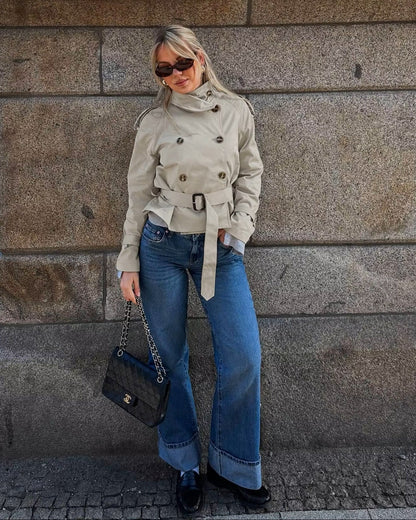 Lucy Belted Trench Coat