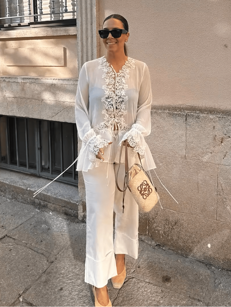 Noor Hollowed Out Cardigan