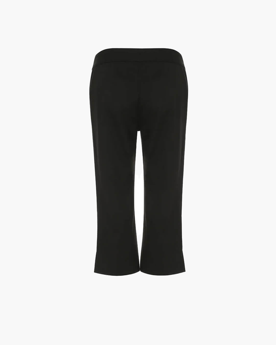 Xanthe Black Capri Activewear Pants