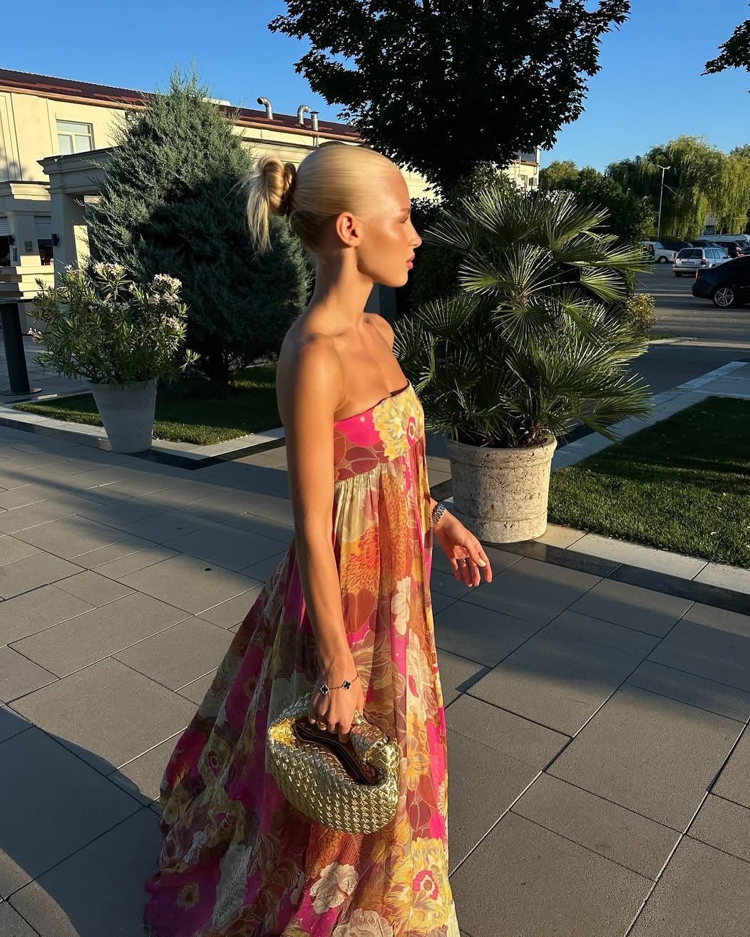 SOKYND Abby Floral Strapless Maxi Dress DressSOKYND-117975-MUL-XS-76119MulticolorXS