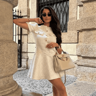 Vestido de Verão Adelina Slim Fit