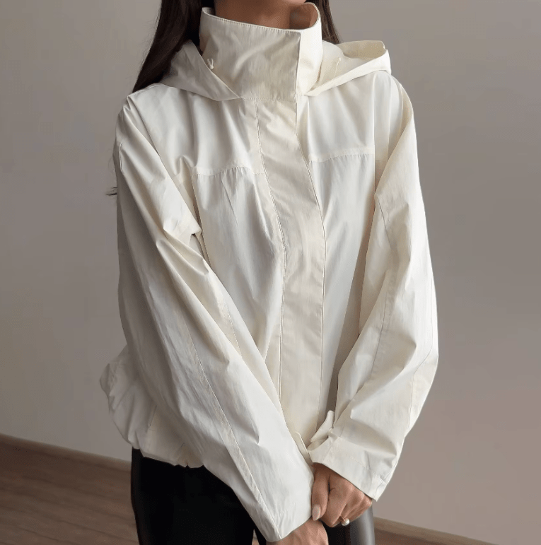 SOKYND Adelita Waterproof Bomber Jacket Coats & JacketsSOKYND-340567-WHI-S-26743IvoryS