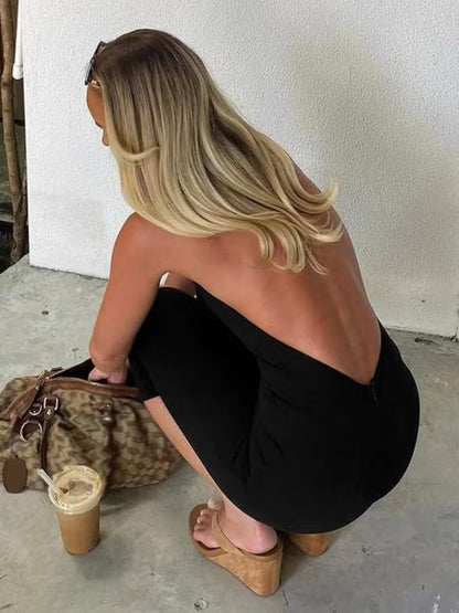 SOKYND Alicia Backless Halter Jumpsuit JumpsuitS
