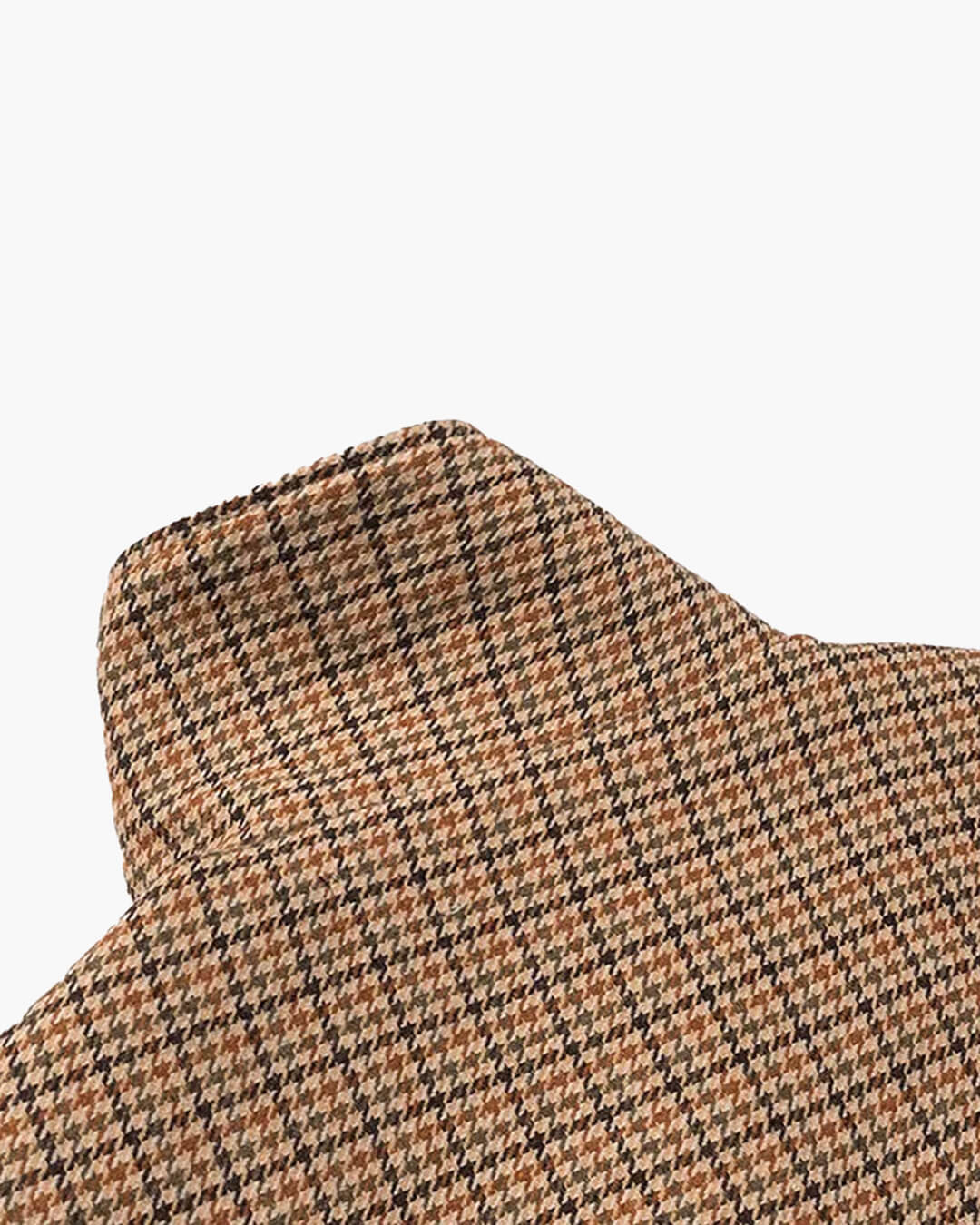 SOKYND Amy Funnel Neck Houndstooth Short Jacket JacketSOKYND-863511-M-OS-81815M
