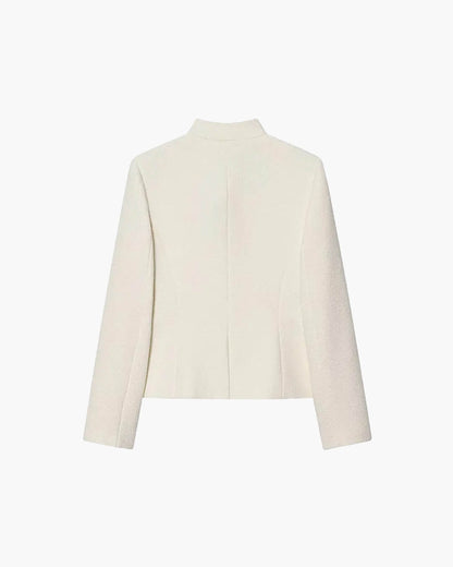 SOKYND Angela Stand Collar Flap Pockets Blazer BlazerSOKYND-480023-S-OS-28311S