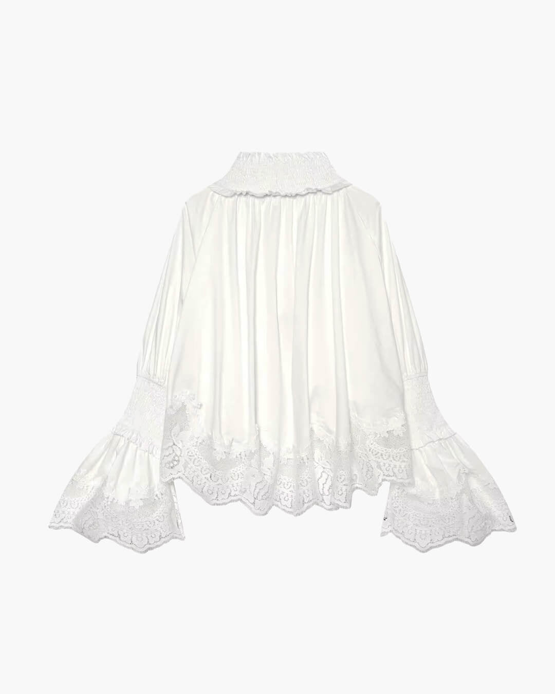 SOKYND Carla Embroidery Lace Trim Blouse BlouseSOKYND-464087-M-OS-70263M