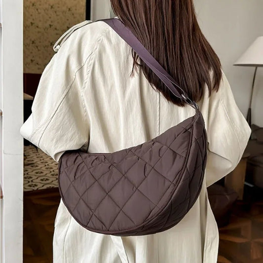 SOKYND Clara Nylon Crossbody Belt Bag BagSOKYND-266199-DAR-OS-50135Darkbrown