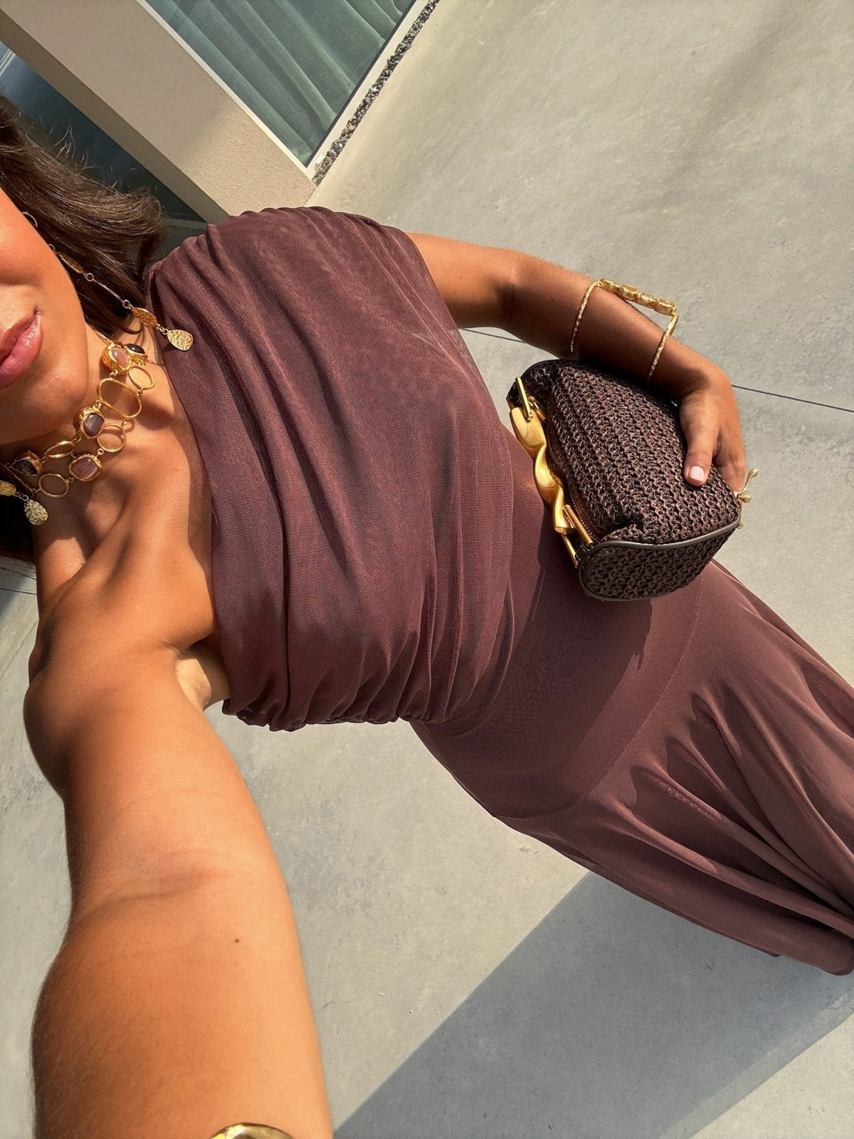 SOKYND Clarice Mesh Maxi Dress Dressestg1772777205906709877XL