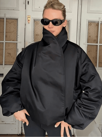 SOKYND Claudia Oversized Bomber Jacket JacketSOKYND-458519-BLA-S-61591BlackS