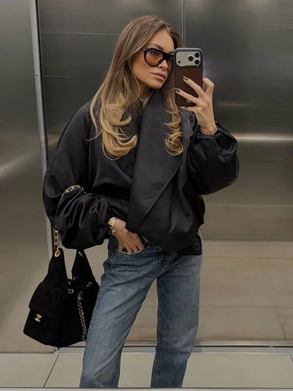 SOKYND Claudia Oversized Bomber Jacket JacketSOKYND-458519-BLA-XS-28823BlackXS