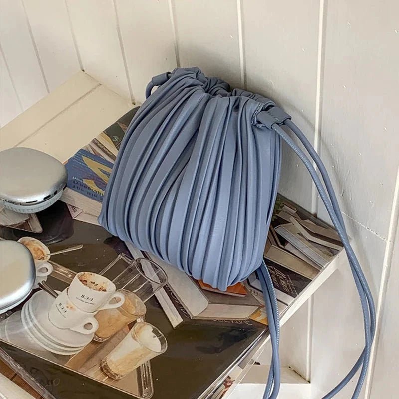 SOKYND Claudia Pleated Crossbody Bag BagSOKYND-629143-BLU-OS-51127Blue