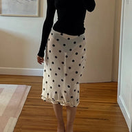 Saia Midi em Tule Transparente Delilah