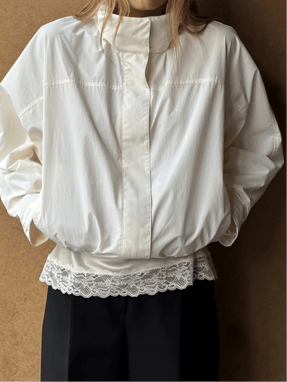 SOKYND Elena Hooded Waterproof Bomber Jacket Coats & JacketsSOKYND-340567-WHI-S-26743WhiteS