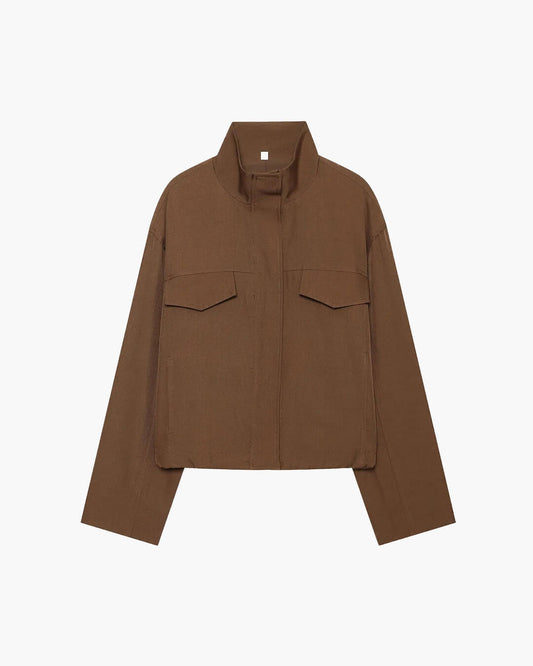 Ellie Brown Zip Jacket