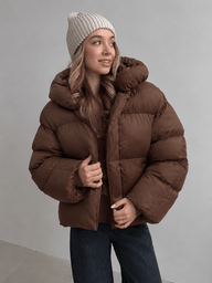 Ellie Casaco Puffer Leve