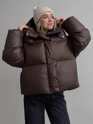 Ellie Casaco Puffer Leve