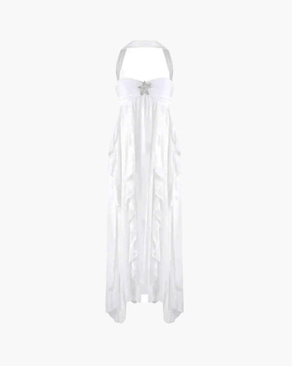 SOKYND Emmi Strapless Ruffled Maxi Dress DressSOKYND-866519-BAB-S-82775Baby PinkS