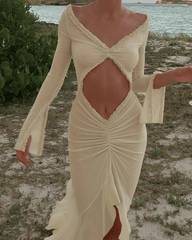 Vestido Bodycon Transparente Erica