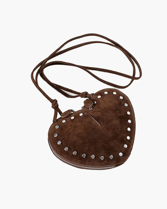 SOKYND Erica Vintage Faux Suede Crossbody BagSOKYND-705687-BRO-OS-05527Brown