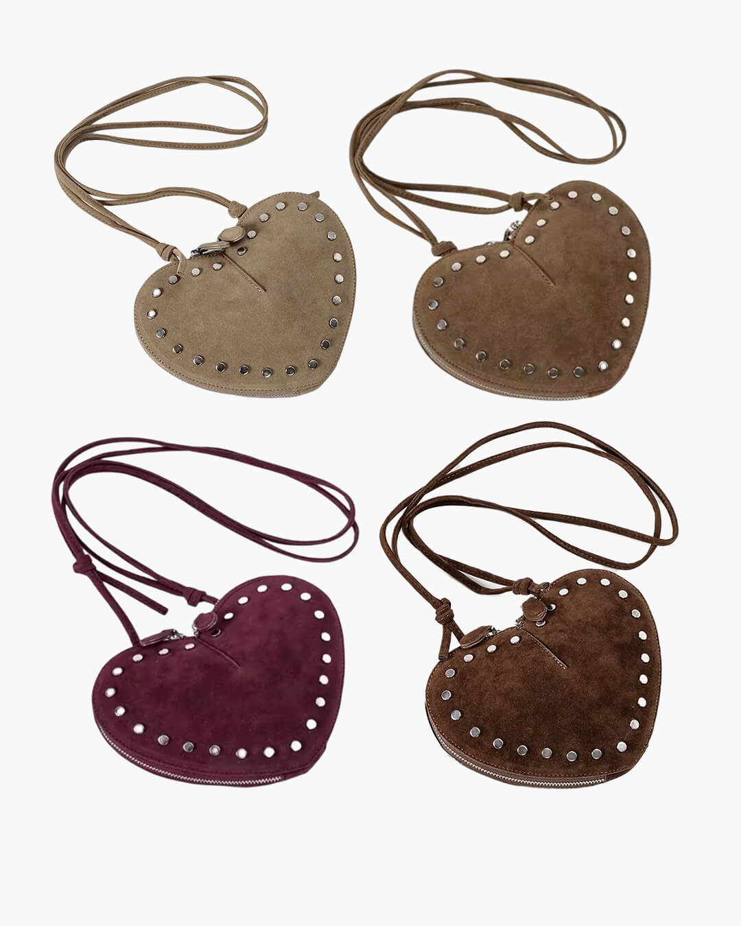 SOKYND Erica Vintage Faux Suede Crossbody BagSOKYND-705687-KHA-OS-38295Khaki