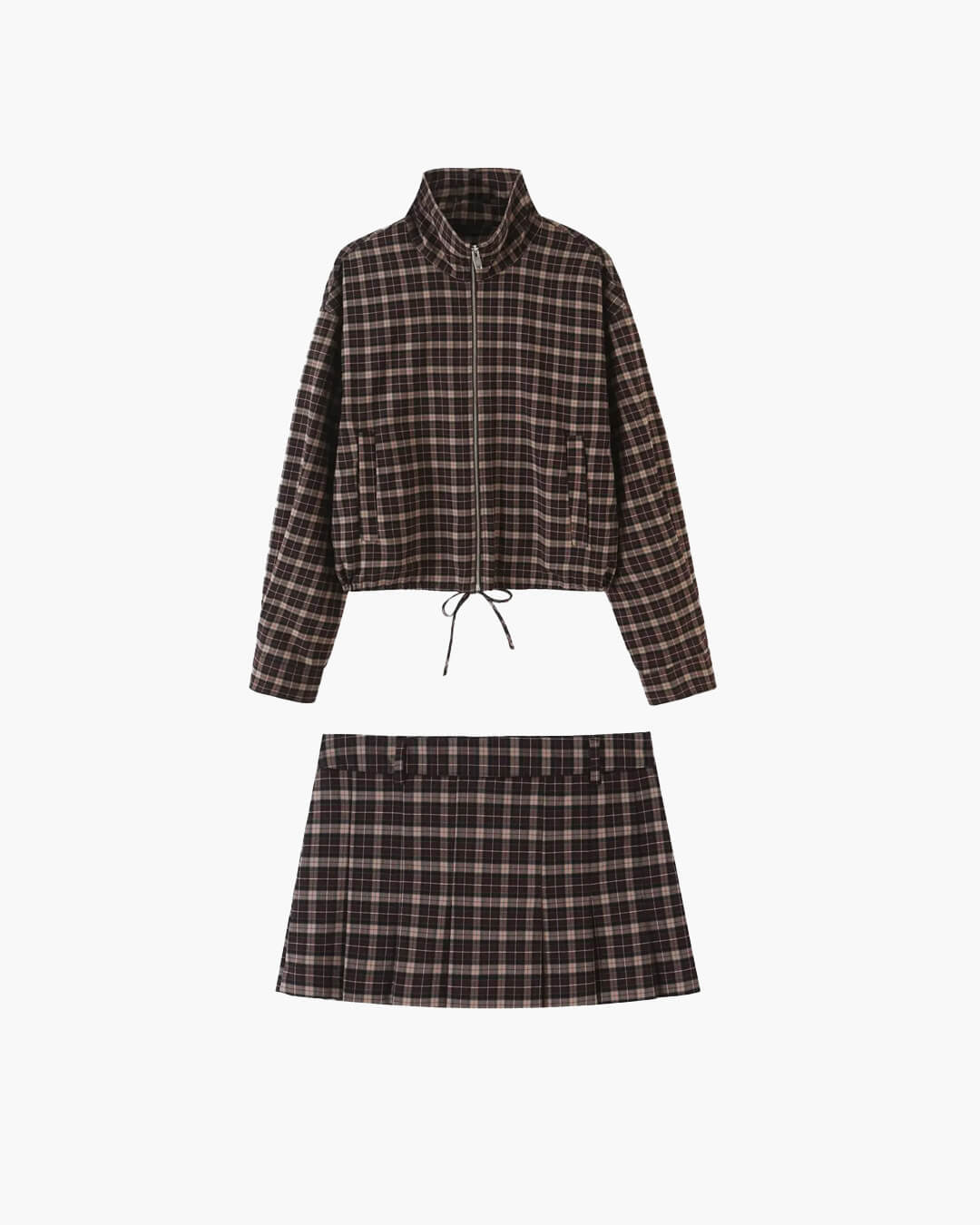 SOKYND Eva Checked Jacket & Skirt Set JacketSOKYND-588695-JAC-XS-95895Jacket OnlyXS