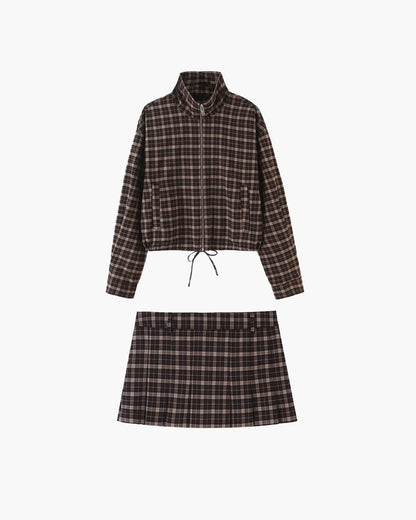 SOKYND Eva Checked Jacket & Skirt Set JacketSOKYND-588695-JAC-XS-95895Jacket OnlyXS