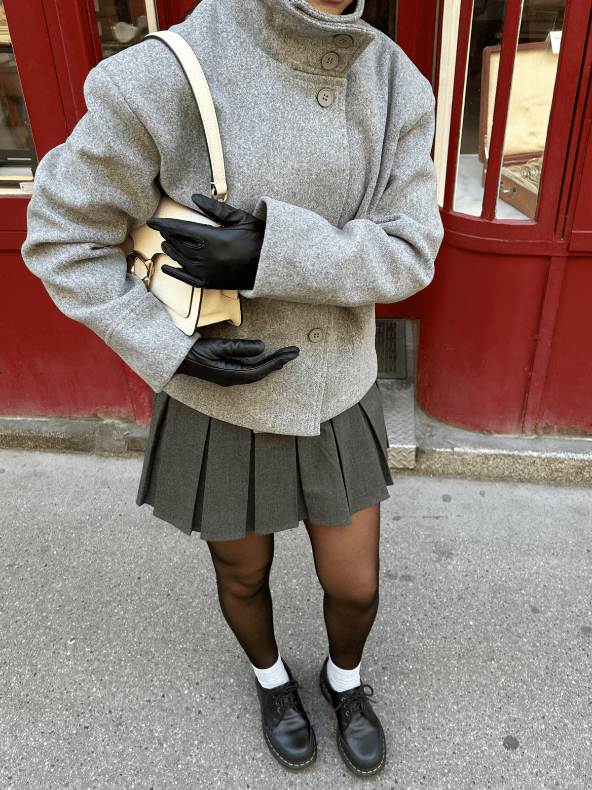 SOKYND Ezra elegant Jacket with Stand Collar Coats & JacketscS1767356248733356977GreyS