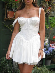 Vestido corset Hazel