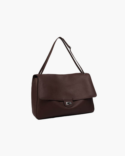 SOKYND Helena Commuting Tote Bag BagSOKYND-095575-BRO-OS-44439Dark Brown