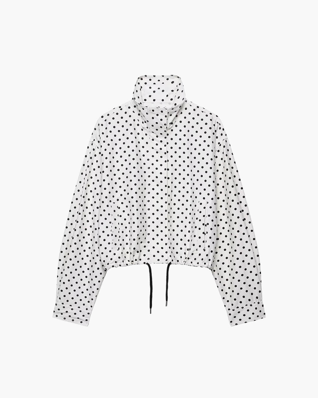 SOKYND Hera Polka Dot Jacket Coats & JacketsYp1774219786674161762BrownXS