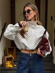 Hera Polka Dot Jacket