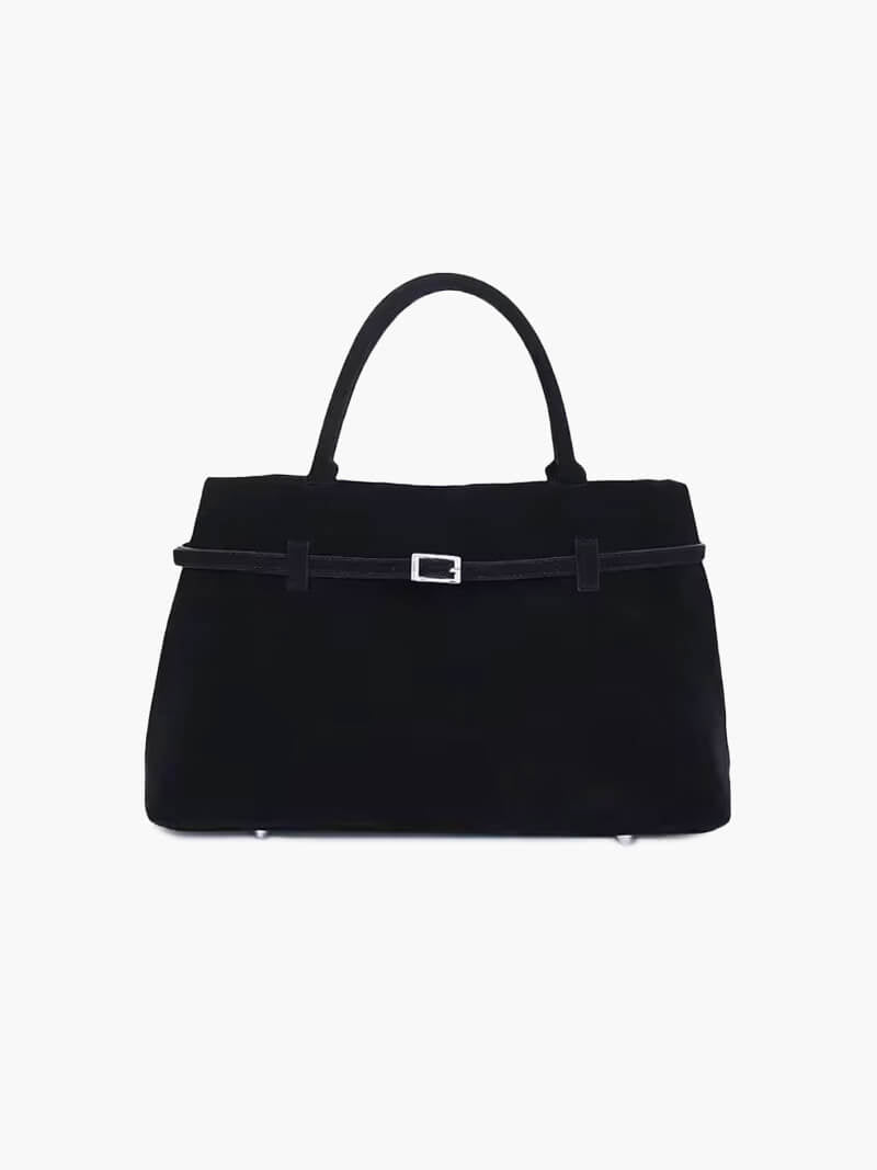 SOKYND Isabel Suede Bag BagSOKYND-234071-BLA-R-06967BlackRegular