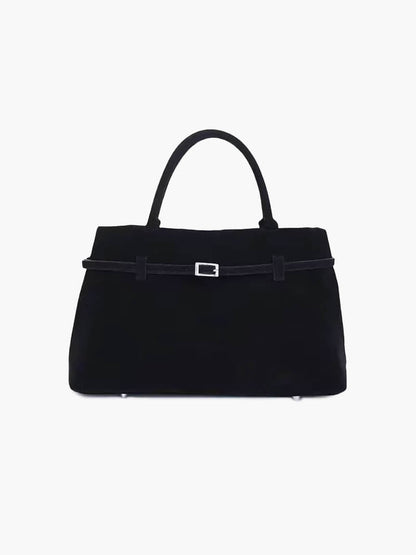 SOKYND Isabel Suede Bag BagSOKYND-234071-BLA-R-06967BlackRegular