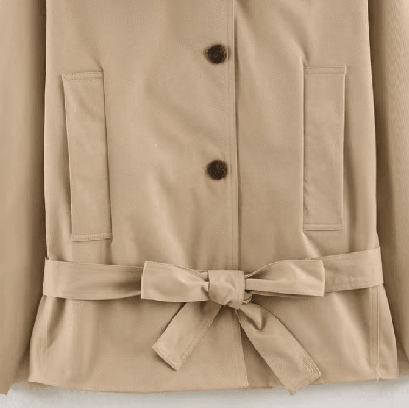 SOKYND Jenny Asymmetric Belted Trench Coat Coats & JacketsSOKYND-748439-BEI-S-59607BeigeS