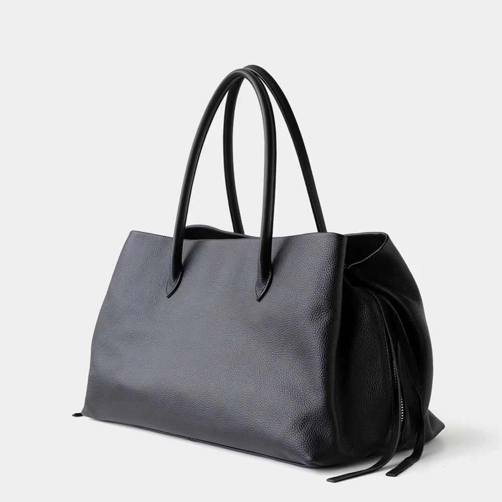 SOKYND Jessica Multi-Compartment Shoulder Tote Bag BagSOKYND-956695-BEI-L-78167BeigeLarge 38x20x23 cm