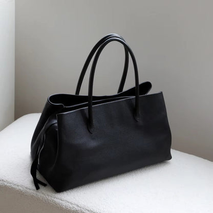 SOKYND Jessica Multi-Compartment Shoulder Tote Bag BagSOKYND-956695-BLA-L-10935BlackLarge 38x20x23 cm