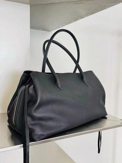 SOKYND Jessica Multi-Compartment Shoulder Tote Bag BagSOKYND-956695-BLA-L-10935BlackLarge 38x20x23 cm