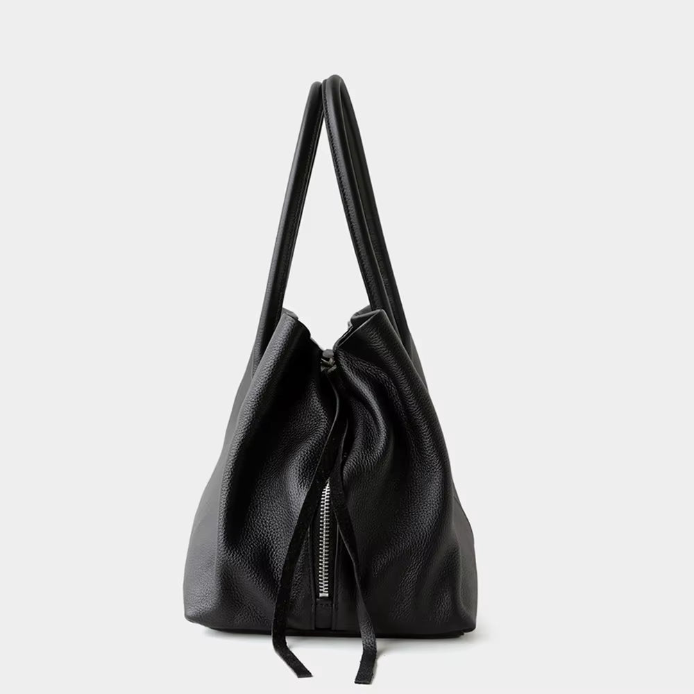 SOKYND Jessica Multi-Compartment Shoulder Tote Bag BagSOKYND-956695-BLA-L-10935BlackLarge 38x20x23 cm