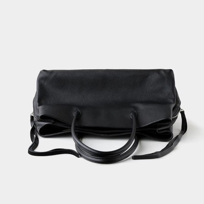 SOKYND Jessica Multi-Compartment Shoulder Tote Bag BagSOKYND-956695-BLA-L-10935BlackLarge 38x20x23 cm