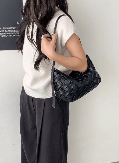 SOKYND Julia Minimalist Hobo Shoulder Bag BagSOKYND-774679-BLA-OS-26455Black
