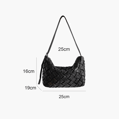SOKYND Julia Minimalist Hobo Shoulder Bag BagSOKYND-774679-BLA-OS-26455Black