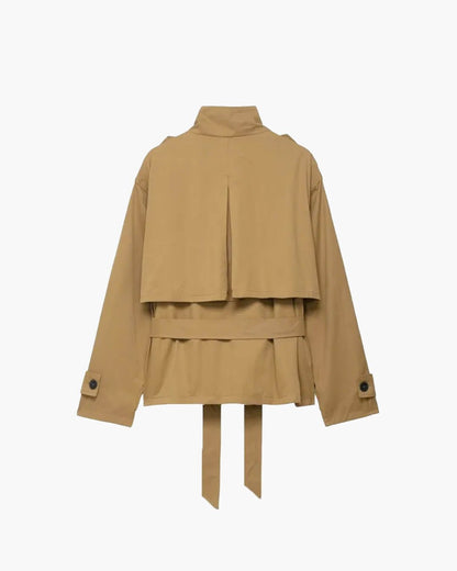 SOKYND Kate High Collar Belted Jacket Skort Set Matching SetsSOKYND-495831-JAC-S-74039JacketS