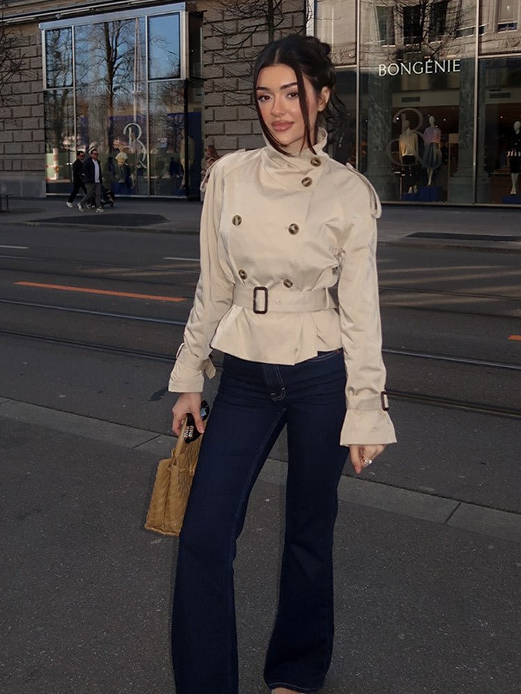 SOKYND Leila Trench Coat Coats & JacketsbB1772777205898223979M