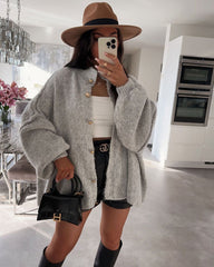 Lisa Long Knit Cardigan