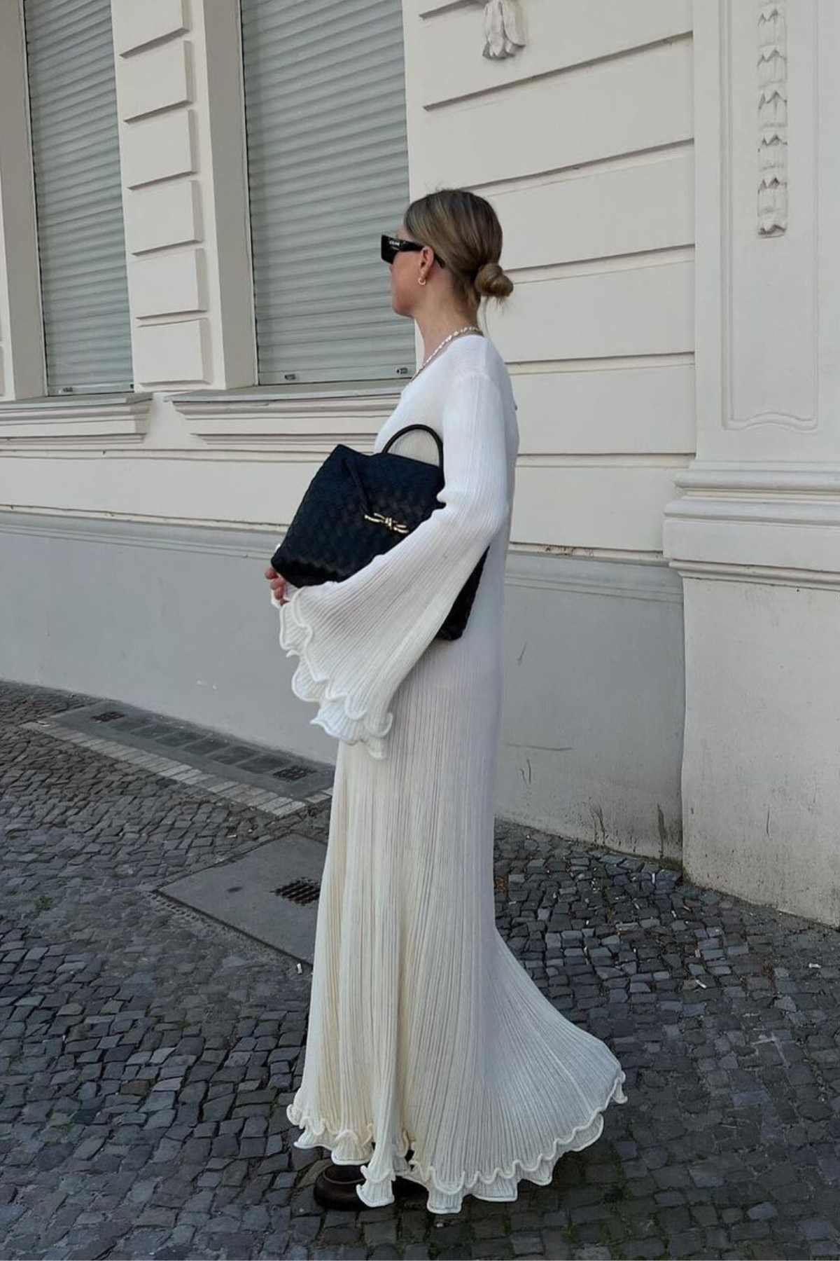 SOKYND Marei Maxi Dress DressBrownS