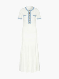 Vestido longo Adina