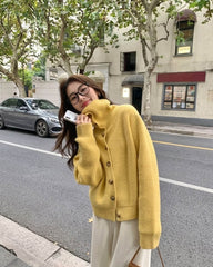 Cardigã Oversized de Malha Melanie