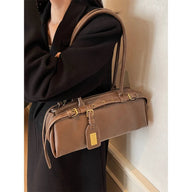 Melanie Structured Shoulder Bag